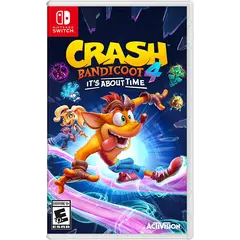 ვიდეო თამაში Game for Nintendo Switch Crash Bandicoot 4 Its About Time - TechMall.geვიდეო თამაში Game for Nintendo Switch Crash Bandicoot 4 Its About Time - TechMall.ge ,ვიდეო თამაში Game for Nintendo Switch Crash Bandicoot 4 Its About Time - TechMall.ge