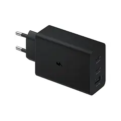 სმარტფონის დამტენი Samsung 65W PD 3.0, 2xUSB-C, USB-A (w/o cable) black (EP-T6530NBEGRU) - TechMall.geსმარტფონის დამტენი Samsung 65W PD 3.0, 2xUSB-C, USB-A (w/o cable) black (EP-T6530NBEGRU) - TechMall.ge ,სმარტფონის დამტენი Samsung 65W PD 3.0, 2xUSB-C, USB-A (w/o cable) black (EP-T6530NBEGRU) - TechMall.ge