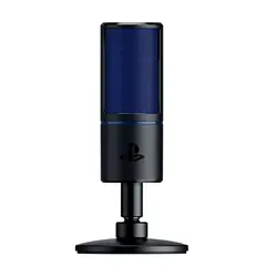 მიკროფონი Razer Microphone Seiren X PS4 USB Black/blue - TechMall.geმიკროფონი Razer Microphone Seiren X PS4 USB Black/blue - TechMall.ge ,მიკროფონი Razer Microphone Seiren X PS4 USB Black/blue - TechMall.ge