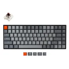 კლავიატურა Keychron K2 84 Key  Gateron  White LED Brown - TechMall.geკლავიატურა Keychron K2 84 Key  Gateron  White LED Brown - TechMall.ge ,კლავიატურა Keychron K2 84 Key  Gateron  White LED Brown - TechMall.ge