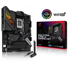 დედა დაფა ASUS ROG STRIX Z790-H GAMING WIFI s1700 Z790 4xDDR5 M.2 HDMI-DP Wi-Fi BT ATX - TechMall.geდედა დაფა ASUS ROG STRIX Z790-H GAMING WIFI s1700 Z790 4xDDR5 M.2 HDMI-DP Wi-Fi BT ATX - TechMall.ge ,დედა დაფა ASUS ROG STRIX Z790-H GAMING WIFI s1700 Z790 4xDDR5 M.2 HDMI-DP Wi-Fi BT ATX - TechMall.ge
