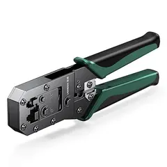 ჯეკონატორი UGREEN NW136 (70683) Crimping Tool, Black/Green - TechMall.geჯეკონატორი UGREEN NW136 (70683) Crimping Tool, Black/Green - TechMall.ge ,ჯეკონატორი UGREEN NW136 (70683) Crimping Tool, Black/Green - TechMall.ge