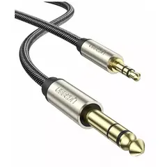 აუდიო კაბელი UGREEN AV127 (10629) 3.5mm to 6.35mm TRS Stereo Audio Cable 3m, Gray - TechMall.geაუდიო კაბელი UGREEN AV127 (10629) 3.5mm to 6.35mm TRS Stereo Audio Cable 3m, Gray - TechMall.ge ,აუდიო კაბელი UGREEN AV127 (10629) 3.5mm to 6.35mm TRS Stereo Audio Cable 3m, Gray - TechMall.ge