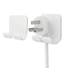 კაბელის სამაგრი UGREEN CD107 (20365) Power Cord Winder Hook, 2-Pack, White - TechMall.geკაბელის სამაგრი UGREEN CD107 (20365) Power Cord Winder Hook, 2-Pack, White - TechMall.ge ,კაბელის სამაგრი UGREEN CD107 (20365) Power Cord Winder Hook, 2-Pack, White - TechMall.ge