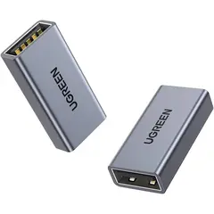 USB ადაპტერი UGREEN US381 (20119) USB 3.0 Type A Female to Female Adapter, Gray - TechMall.geUSB ადაპტერი UGREEN US381 (20119) USB 3.0 Type A Female to Female Adapter, Gray - TechMall.ge ,USB ადაპტერი UGREEN US381 (20119) USB 3.0 Type A Female to Female Adapter, Gray - TechMall.ge
