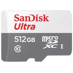 მეხსიერების ბარათი SanDisk 512GB Ultra MicroSD/HC UHS-I Card 100MB/S Class 10 SDSQUNR-512G-GN3MN - TechMall.geმეხსიერების ბარათი SanDisk 512GB Ultra MicroSD/HC UHS-I Card 100MB/S Class 10 SDSQUNR-512G-GN3MN - TechMall.ge ,მეხსიერების ბარათი SanDisk 512GB Ultra MicroSD/HC UHS-I Card 100MB/S Class 10 SDSQUNR-512G-GN3MN - TechMall.ge