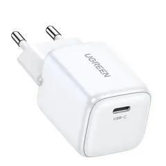 დამტენი UGREEN Charger Type-c CD319 (15326) Nexode, 30W, Single port, USB-C, White - TechMall.geდამტენი UGREEN Charger Type-c CD319 (15326) Nexode, 30W, Single port, USB-C, White - TechMall.ge ,დამტენი UGREEN Charger Type-c CD319 (15326) Nexode, 30W, Single port, USB-C, White - TechMall.ge