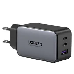 დამტენი UGREEN CD244 (10335), 65W, 2xUSB-C, Type-c, USB, Space Gray - TechMall.geდამტენი UGREEN CD244 (10335), 65W, 2xUSB-C, Type-c, USB, Space Gray - TechMall.ge ,დამტენი UGREEN CD244 (10335), 65W, 2xUSB-C, Type-c, USB, Space Gray - TechMall.ge
