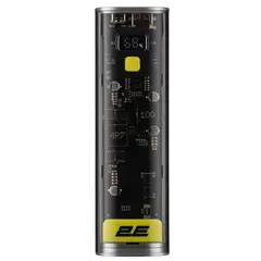 პორტატული დამტენი 2E Power Bank Сrystal 24000mAh 100W - TechMall.geპორტატული დამტენი 2E Power Bank Сrystal 24000mAh 100W - TechMall.ge ,პორტატული დამტენი 2E Power Bank Сrystal 24000mAh 100W - TechMall.ge