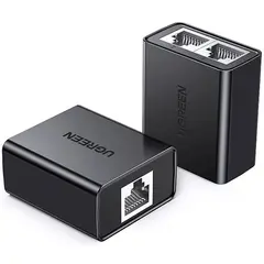 RJ45 ადაპტერი UGREEN CM210 (50923) RJ45 Splitter Adapter, 2 Pack, Black - TechMall.geRJ45 ადაპტერი UGREEN CM210 (50923) RJ45 Splitter Adapter, 2 Pack, Black - TechMall.ge ,RJ45 ადაპტერი UGREEN CM210 (50923) RJ45 Splitter Adapter, 2 Pack, Black - TechMall.ge