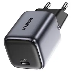 დამტენი UGREEN CD318 (90664) Nexode Mini, 20W, Single port, USB-C, Type-c, Black - TechMall.geდამტენი UGREEN CD318 (90664) Nexode Mini, 20W, Single port, USB-C, Type-c, Black - TechMall.ge ,დამტენი UGREEN CD318 (90664) Nexode Mini, 20W, Single port, USB-C, Type-c, Black - TechMall.ge