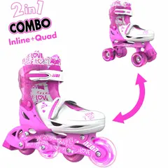 საბავშვო როლიკები 2 IN 1 NEON COMBO CYBER SKATES NT31P4 (34-37) - TechMall.geსაბავშვო როლიკები 2 IN 1 NEON COMBO CYBER SKATES NT31P4 (34-37) - TechMall.ge ,საბავშვო როლიკები 2 IN 1 NEON COMBO CYBER SKATES NT31P4 (34-37) - TechMall.ge