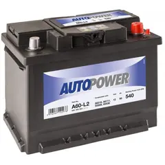 აკუმულატორი AUTOPOWER A60L2H5R 60 ა*ს R+ - TechMall.geაკუმულატორი AUTOPOWER A60L2H5R 60 ა*ს R+ - TechMall.ge ,აკუმულატორი AUTOPOWER A60L2H5R 60 ა*ს R+ - TechMall.ge