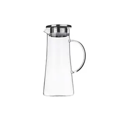 მინის დოქი ARDESTO Pitcher with lid, 1400 ml, borosilicate glass, s/s - TechMall.geმინის დოქი ARDESTO Pitcher with lid, 1400 ml, borosilicate glass, s/s - TechMall.ge ,მინის დოქი ARDESTO Pitcher with lid, 1400 ml, borosilicate glass, s/s - TechMall.ge
