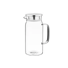 მინის დოქი თავსახურით ARDESTO Pitcher with lid, 1200 ml, borosilicate glass, s/s - TechMall.geმინის დოქი თავსახურით ARDESTO Pitcher with lid, 1200 ml, borosilicate glass, s/s - TechMall.ge ,მინის დოქი თავსახურით ARDESTO Pitcher with lid, 1200 ml, borosilicate glass, s/s - TechMall.ge