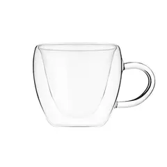 ჭიქა ARDESTO Double wall borosilicate glass mug set 250 ml 2 pcs - TechMall.geჭიქა ARDESTO Double wall borosilicate glass mug set 250 ml 2 pcs - TechMall.ge ,ჭიქა ARDESTO Double wall borosilicate glass mug set 250 ml 2 pcs - TechMall.ge