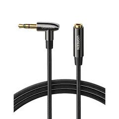 აუდიო ადაპტერი UGREEN AV188 (10683), 3.5mm Male to Female, Extension Cable, 5m, Black - TechMall.geაუდიო ადაპტერი UGREEN AV188 (10683), 3.5mm Male to Female, Extension Cable, 5m, Black - TechMall.ge ,აუდიო ადაპტერი UGREEN AV188 (10683), 3.5mm Male to Female, Extension Cable, 5m, Black - TechMall.ge