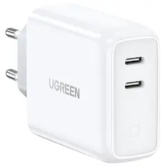 დამტენი UGREEN CD199 (70264), 36W, USB-C, White - TechMall.geდამტენი UGREEN CD199 (70264), 36W, USB-C, White - TechMall.ge ,დამტენი UGREEN CD199 (70264), 36W, USB-C, White - TechMall.ge