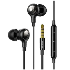 ყურსასმენი UGREEN EP103 (30637), In-Ear Headphones, Wired, 3.5mm, Black - TechMall.geყურსასმენი UGREEN EP103 (30637), In-Ear Headphones, Wired, 3.5mm, Black - TechMall.ge ,ყურსასმენი UGREEN EP103 (30637), In-Ear Headphones, Wired, 3.5mm, Black - TechMall.ge
