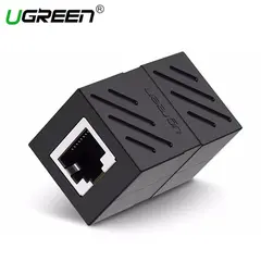 ქსელის კაბელის გადასაბმელი UGREEN NW114 (20390) RJ45 Cat7 / 6 / 5e Ethernet Adapter 8P8C Network Extender Extension Cable for Ethernet Female Cable (Black) - TechMall.geქსელის კაბელის გადასაბმელი UGREEN NW114 (20390) RJ45 Cat7 / 6 / 5e Ethernet Adapter 8P8C Network Extender Extension Cable for Ethernet Female Cable (Black) - TechMall.ge ,ქსელის კაბელის გადასაბმელი UGREEN NW114 (20390) RJ45 Cat7 / 6 / 5e Ethernet Adapter 8P8C Network Extender Extension Cable for Ethernet Female Cable (Black) - TechMall.ge