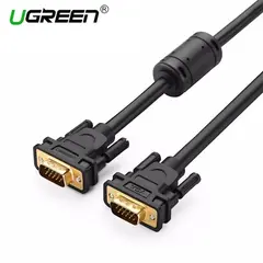 VGA კაბელი UGREEN VG101 (11634) VGA Male to Male Cable 15m (Black) - TechMall.geVGA კაბელი UGREEN VG101 (11634) VGA Male to Male Cable 15m (Black) - TechMall.ge ,VGA კაბელი UGREEN VG101 (11634) VGA Male to Male Cable 15m (Black) - TechMall.ge