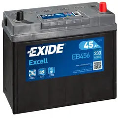 აკუმულატორი Exide EXCELL 45 ა*ს JIS მარც - TechMall.geაკუმულატორი Exide EXCELL 45 ა*ს JIS მარც - TechMall.ge ,აკუმულატორი Exide EXCELL 45 ა*ს JIS მარც - TechMall.ge