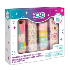 საბავშვო ტუჩსაცხების ნაკრები Make It Real 3C4G Adventure Fun Lip Gloss Set - TechMall.geსაბავშვო ტუჩსაცხების ნაკრები Make It Real 3C4G Adventure Fun Lip Gloss Set - TechMall.ge ,საბავშვო ტუჩსაცხების ნაკრები Make It Real 3C4G Adventure Fun Lip Gloss Set - TechMall.ge