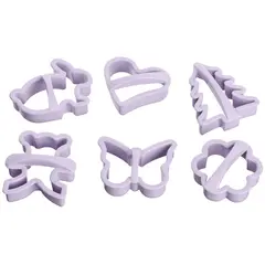 გამოსაცხობი ფორმა ARDESTO Elegance Biscuit Moulds 6 pcs, lilac - TechMall.geგამოსაცხობი ფორმა ARDESTO Elegance Biscuit Moulds 6 pcs, lilac - TechMall.ge ,გამოსაცხობი ფორმა ARDESTO Elegance Biscuit Moulds 6 pcs, lilac - TechMall.ge