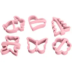 გამოსაცხობი ფორმა ARDESTO Elegance Biscuit Moulds 6 pcs, pink - TechMall.geგამოსაცხობი ფორმა ARDESTO Elegance Biscuit Moulds 6 pcs, pink - TechMall.ge ,გამოსაცხობი ფორმა ARDESTO Elegance Biscuit Moulds 6 pcs, pink - TechMall.ge