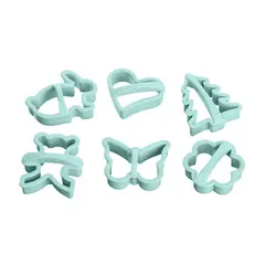 გამოსაცხობი ფორმა ARDESTO Elegance Biscuit Moulds 6 pcs, tiffany blue - TechMall.geგამოსაცხობი ფორმა ARDESTO Elegance Biscuit Moulds 6 pcs, tiffany blue - TechMall.ge ,გამოსაცხობი ფორმა ARDESTO Elegance Biscuit Moulds 6 pcs, tiffany blue - TechMall.ge