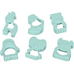 გამოსაცხობი ფორმა ARDESTO Animals Biscuit Moulds 6 pcs, tiffany blue - TechMall.geგამოსაცხობი ფორმა ARDESTO Animals Biscuit Moulds 6 pcs, tiffany blue - TechMall.ge ,გამოსაცხობი ფორმა ARDESTO Animals Biscuit Moulds 6 pcs, tiffany blue - TechMall.ge
