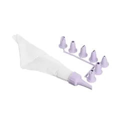 კრემის ტომარა ARDESTO Mousse Cream Sack, lilac, plastic - TechMall.geკრემის ტომარა ARDESTO Mousse Cream Sack, lilac, plastic - TechMall.ge ,კრემის ტომარა ARDESTO Mousse Cream Sack, lilac, plastic - TechMall.ge