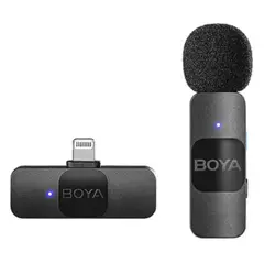 მიკროფონი Boya BY-V1 Ultracompact 2.4GHz Wireless Microphone System - TechMall.geმიკროფონი Boya BY-V1 Ultracompact 2.4GHz Wireless Microphone System - TechMall.ge ,მიკროფონი Boya BY-V1 Ultracompact 2.4GHz Wireless Microphone System - TechMall.ge