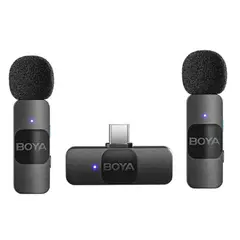 მიკროფონი Boya BY-V20 Ultracompact 2.4GHz Wireless Microphone System - TechMall.geმიკროფონი Boya BY-V20 Ultracompact 2.4GHz Wireless Microphone System - TechMall.ge ,მიკროფონი Boya BY-V20 Ultracompact 2.4GHz Wireless Microphone System - TechMall.ge