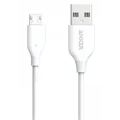 კაბელი ANKER - MICRO USB (3FT) WHITE A8132021 - TechMall.geკაბელი ANKER - MICRO USB (3FT) WHITE A8132021 - TechMall.ge ,კაბელი ANKER - MICRO USB (3FT) WHITE A8132021 - TechMall.ge
