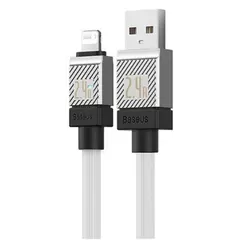 კაბელი Baseus CoolPlay Series Fast Charging Cable USB to iP 2.4A 2m CAKW000502 - TechMall.geკაბელი Baseus CoolPlay Series Fast Charging Cable USB to iP 2.4A 2m CAKW000502 - TechMall.ge ,კაბელი Baseus CoolPlay Series Fast Charging Cable USB to iP 2.4A 2m CAKW000502 - TechMall.ge