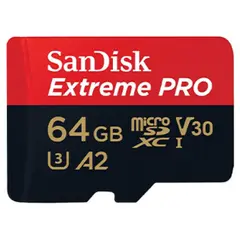 მეხსიერების ბარათი SanDisk 64GB Extreme Pro MicroSD/XC UHS-I Card Up to 200MB/s V30 SDSQXCU-064G-GN6MA - TechMall.geმეხსიერების ბარათი SanDisk 64GB Extreme Pro MicroSD/XC UHS-I Card Up to 200MB/s V30 SDSQXCU-064G-GN6MA - TechMall.ge ,მეხსიერების ბარათი SanDisk 64GB Extreme Pro MicroSD/XC UHS-I Card Up to 200MB/s V30 SDSQXCU-064G-GN6MA - TechMall.ge
