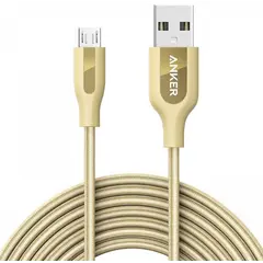 კაბელი ANKER - MICRO USB 3FT GOLDEN A8142HB1 A81420B1 - TechMall.geკაბელი ANKER - MICRO USB 3FT GOLDEN A8142HB1 A81420B1 - TechMall.ge ,კაბელი ANKER - MICRO USB 3FT GOLDEN A8142HB1 A81420B1 - TechMall.ge