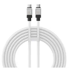კაბელი Baseus CoolPlay Series Fast Charging Cable Type-C to Type-C 100W 1m CAKW000202 - TechMall.geკაბელი Baseus CoolPlay Series Fast Charging Cable Type-C to Type-C 100W 1m CAKW000202 - TechMall.ge ,კაბელი Baseus CoolPlay Series Fast Charging Cable Type-C to Type-C 100W 1m CAKW000202 - TechMall.ge