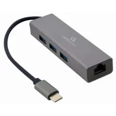 ადაპტერი Gembird A-CMU3-LAN-01 USB-C Gigabit network adapter with 3-port USB 3.1 - TechMall.geადაპტერი Gembird A-CMU3-LAN-01 USB-C Gigabit network adapter with 3-port USB 3.1 - TechMall.ge ,ადაპტერი Gembird A-CMU3-LAN-01 USB-C Gigabit network adapter with 3-port USB 3.1 - TechMall.ge