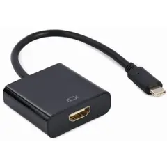 ადაპტერი Gembird A-CM-HDMIF-04 USB Type-C to HDMI adapter 4K/60Hz 15cm Black - TechMall.geადაპტერი Gembird A-CM-HDMIF-04 USB Type-C to HDMI adapter 4K/60Hz 15cm Black - TechMall.ge ,ადაპტერი Gembird A-CM-HDMIF-04 USB Type-C to HDMI adapter 4K/60Hz 15cm Black - TechMall.ge