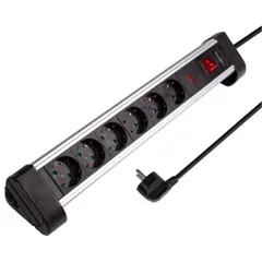 დამაგრძელებელი კაბელი Logilink LPS215 Socket outlet 6-way + switch 6x CEE 7/3 1.4m Black/silver - TechMall.geდამაგრძელებელი კაბელი Logilink LPS215 Socket outlet 6-way + switch 6x CEE 7/3 1.4m Black/silver - TechMall.ge ,დამაგრძელებელი კაბელი Logilink LPS215 Socket outlet 6-way + switch 6x CEE 7/3 1.4m Black/silver - TechMall.ge