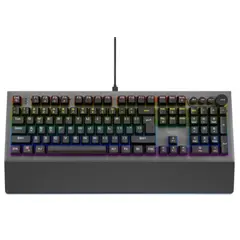 კლავიატურა NOXO CONQUEROR Mechanical Rainbow Backlit Gaming Keyboard BLUE Switch EN/RU Black - TechMall.geკლავიატურა NOXO CONQUEROR Mechanical Rainbow Backlit Gaming Keyboard BLUE Switch EN/RU Black - TechMall.ge ,კლავიატურა NOXO CONQUEROR Mechanical Rainbow Backlit Gaming Keyboard BLUE Switch EN/RU Black - TechMall.ge