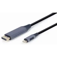 კაბელი Gembird CC-USB3C-DPF-01-6 USB Type-C to DisplayPort Adapter cable 1.8 m - TechMall.geკაბელი Gembird CC-USB3C-DPF-01-6 USB Type-C to DisplayPort Adapter cable 1.8 m - TechMall.ge ,კაბელი Gembird CC-USB3C-DPF-01-6 USB Type-C to DisplayPort Adapter cable 1.8 m - TechMall.ge