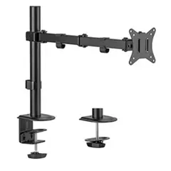 მონიტორის საკიდი Gembird MA-D1-01 Adjustable desk display mounting arm 17"-32" - TechMall.geმონიტორის საკიდი Gembird MA-D1-01 Adjustable desk display mounting arm 17"-32" - TechMall.ge ,მონიტორის საკიდი Gembird MA-D1-01 Adjustable desk display mounting arm 17"-32" - TechMall.ge