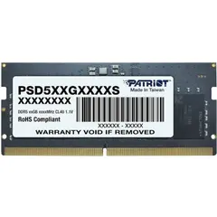 ოპერატიული მეხსიერება Patriot Signature DDR5 16GB 5600MHz SODIMM - PSD516G560081S - TechMall.geოპერატიული მეხსიერება Patriot Signature DDR5 16GB 5600MHz SODIMM - PSD516G560081S - TechMall.ge ,ოპერატიული მეხსიერება Patriot Signature DDR5 16GB 5600MHz SODIMM - PSD516G560081S - TechMall.ge