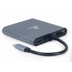 ადაპტერი Gembird A-CM-COMBO6-01 USB Type-C 6-in-1 multi-port adapter - TechMall.geადაპტერი Gembird A-CM-COMBO6-01 USB Type-C 6-in-1 multi-port adapter - TechMall.ge ,ადაპტერი Gembird A-CM-COMBO6-01 USB Type-C 6-in-1 multi-port adapter - TechMall.ge