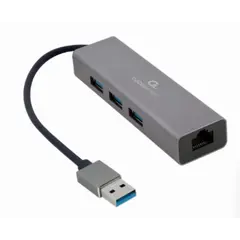 ადაპტერი Gembird A-AMU3-LAN-01 USB AM Gigabit network adapter with 3-port USB 3.0 hub - TechMall.geადაპტერი Gembird A-AMU3-LAN-01 USB AM Gigabit network adapter with 3-port USB 3.0 hub - TechMall.ge ,ადაპტერი Gembird A-AMU3-LAN-01 USB AM Gigabit network adapter with 3-port USB 3.0 hub - TechMall.ge