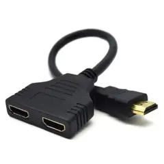 ადაპტერი Gembird DSP-2PH4-04 Passive HDMI dual port cable - TechMall.geადაპტერი Gembird DSP-2PH4-04 Passive HDMI dual port cable - TechMall.ge ,ადაპტერი Gembird DSP-2PH4-04 Passive HDMI dual port cable - TechMall.ge