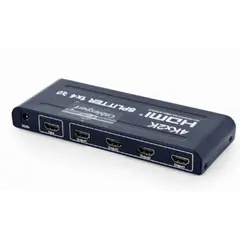 სპლიტერი GEMBIRD DSP-4PH4-02 HDMI SPLITTER 4PORTS - TechMall.geსპლიტერი GEMBIRD DSP-4PH4-02 HDMI SPLITTER 4PORTS - TechMall.ge ,სპლიტერი GEMBIRD DSP-4PH4-02 HDMI SPLITTER 4PORTS - TechMall.ge